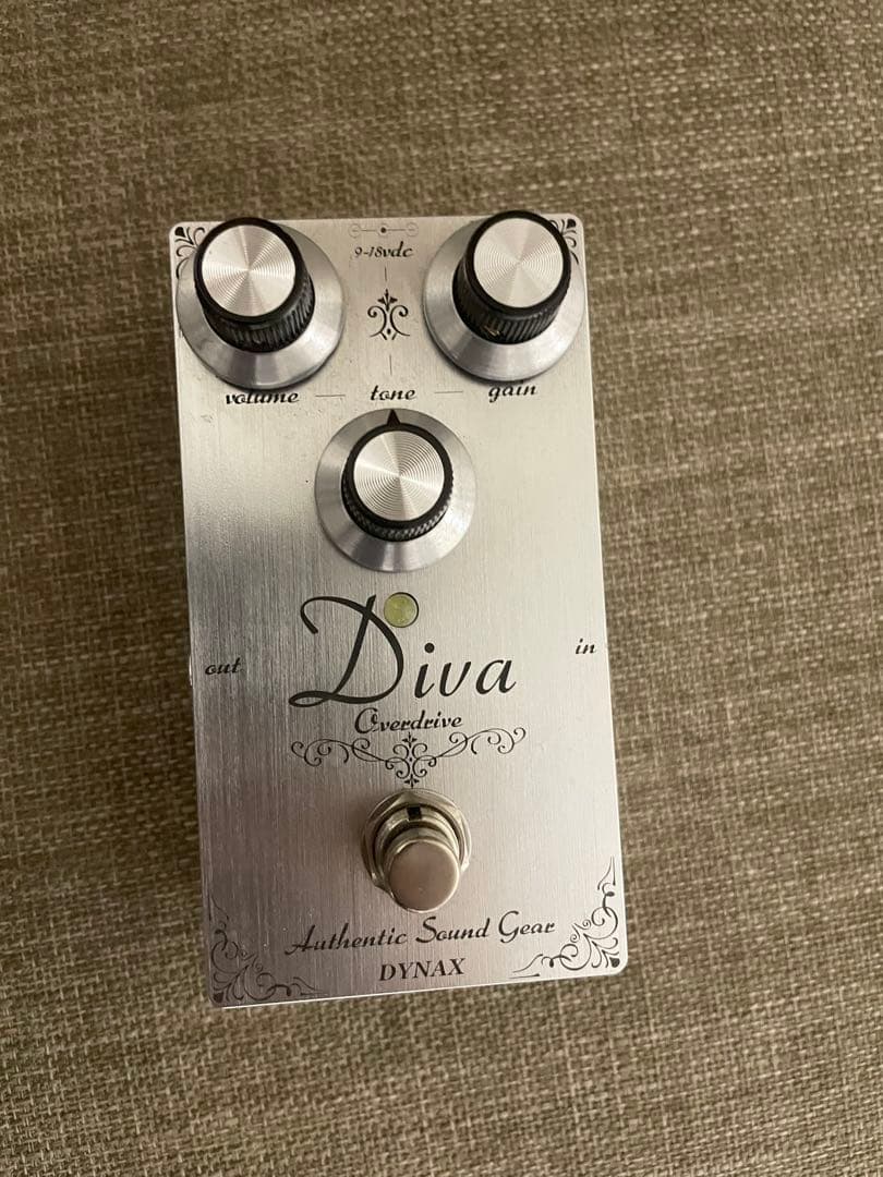 DYNAX Diva ギターエフェクター