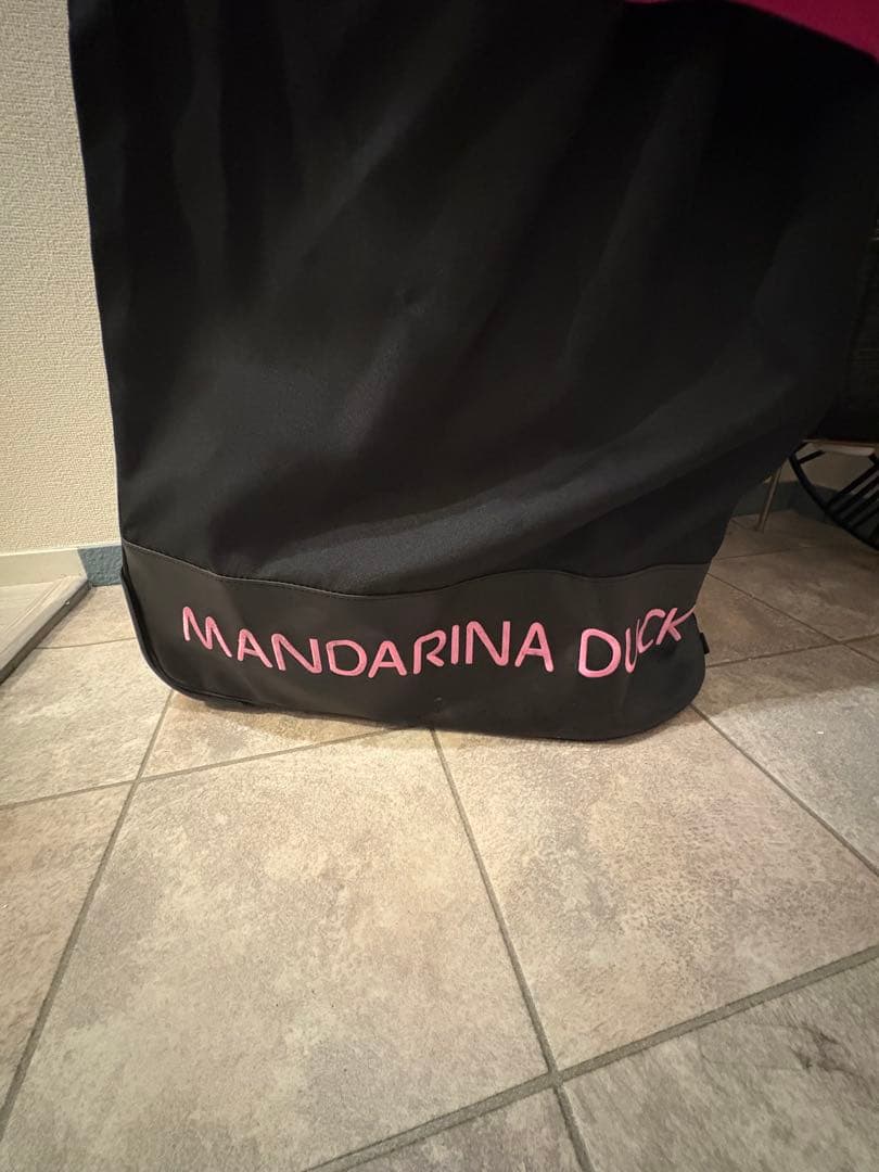 MANDARINA DUCK ゴルフバッグ　トラベルカバー キャスター付