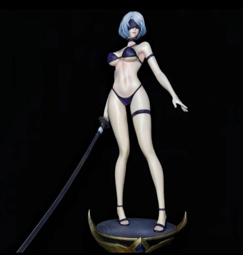 【2/20からオークションへ変更します】 ニーアオートマタ2B1/4　フィギュア