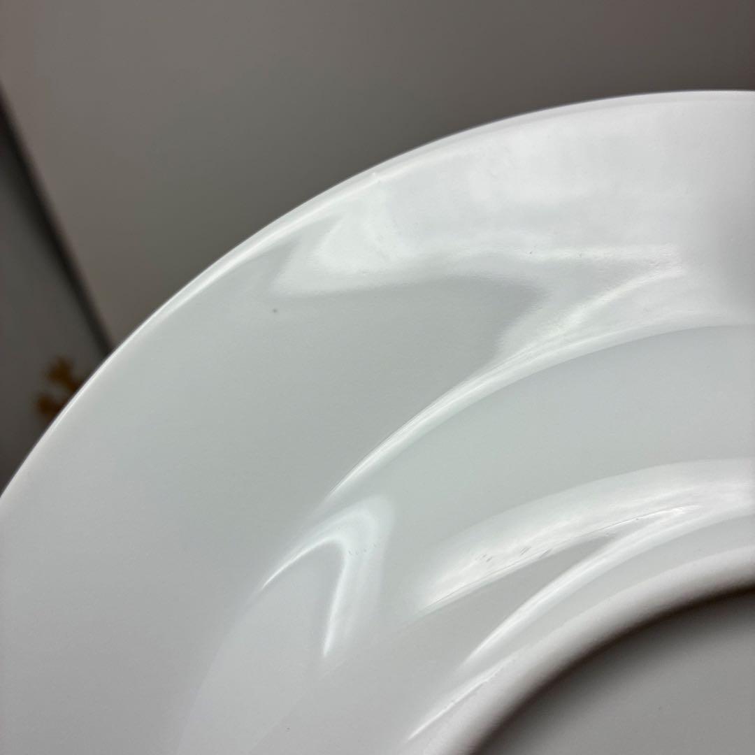 ウェッジウッド　FLORENCE　パスタ皿　平皿　深皿　23.5㎝　４枚 セット