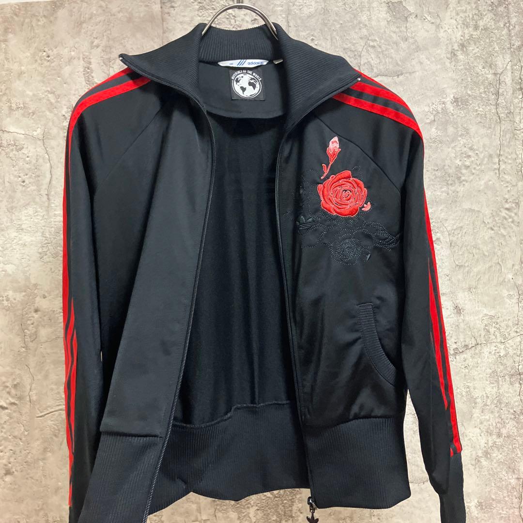 美品　希少　アディダス　オリジナル　トラックジャージ　　S