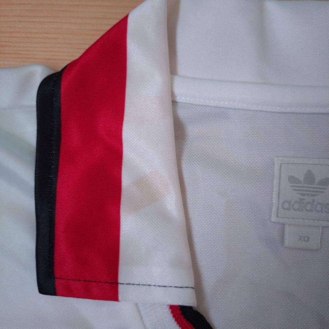 ACミラン アウェー　adidas MEDIOLANUM 長袖シャツ XG