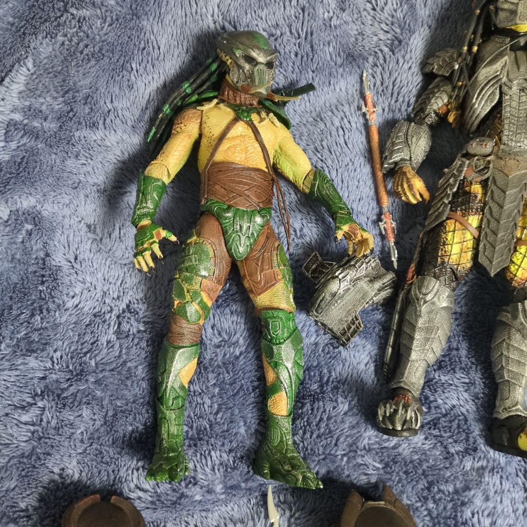 Neca 　プレデターフィギュア