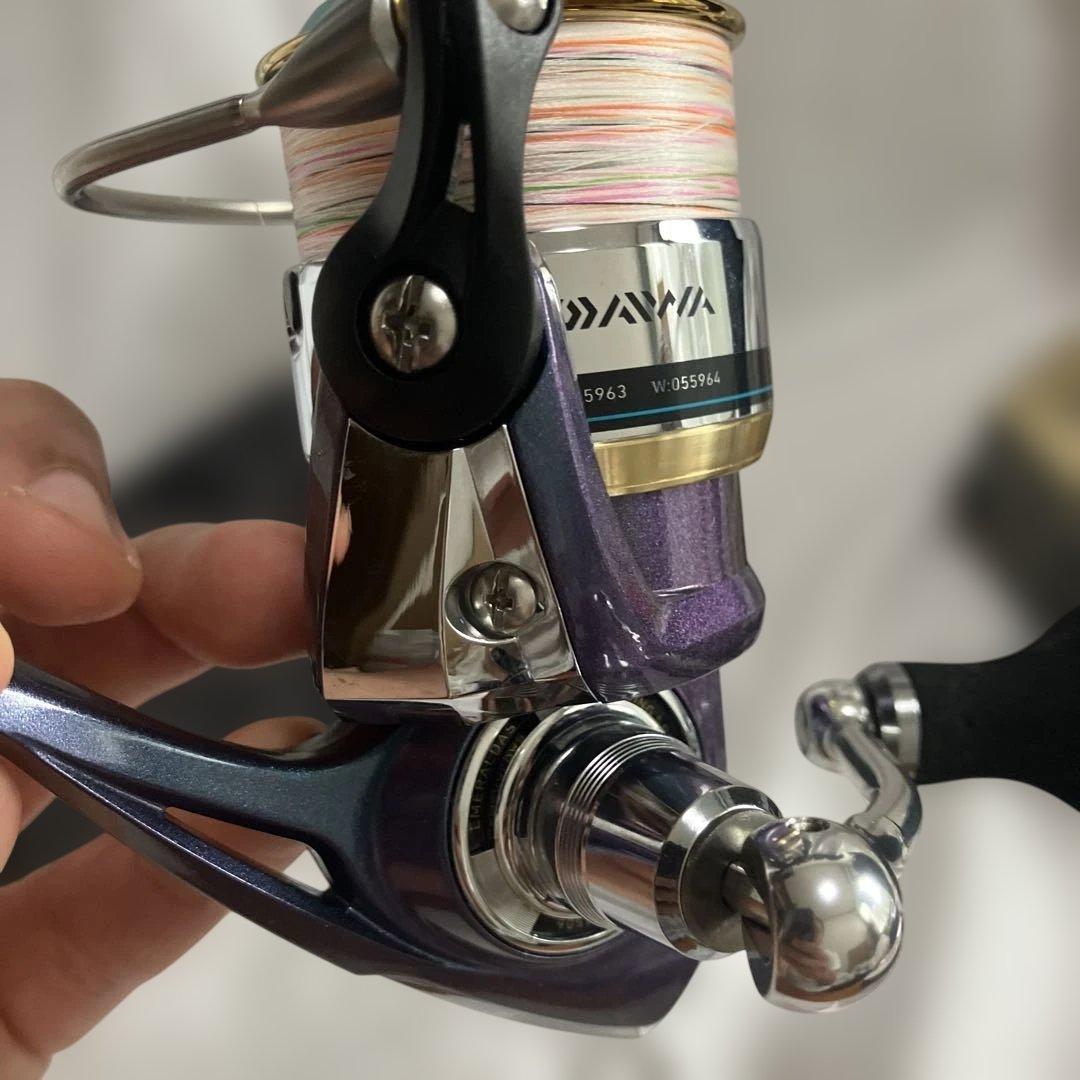 Daiwa エメラルダス INF 2506W スピニングリール