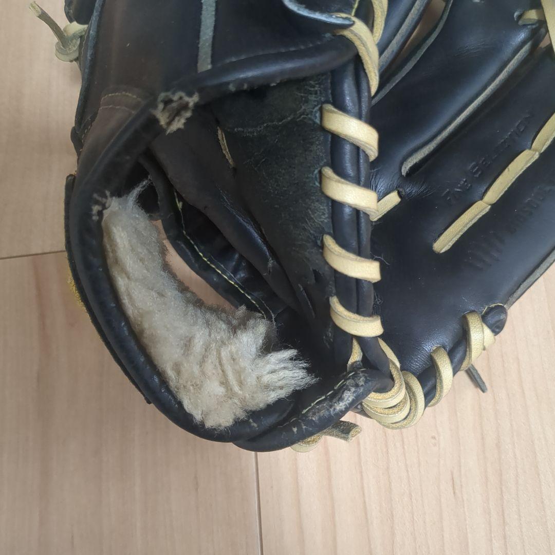 Mizuno Pro 軟式ピッチャー用グローブ 黒