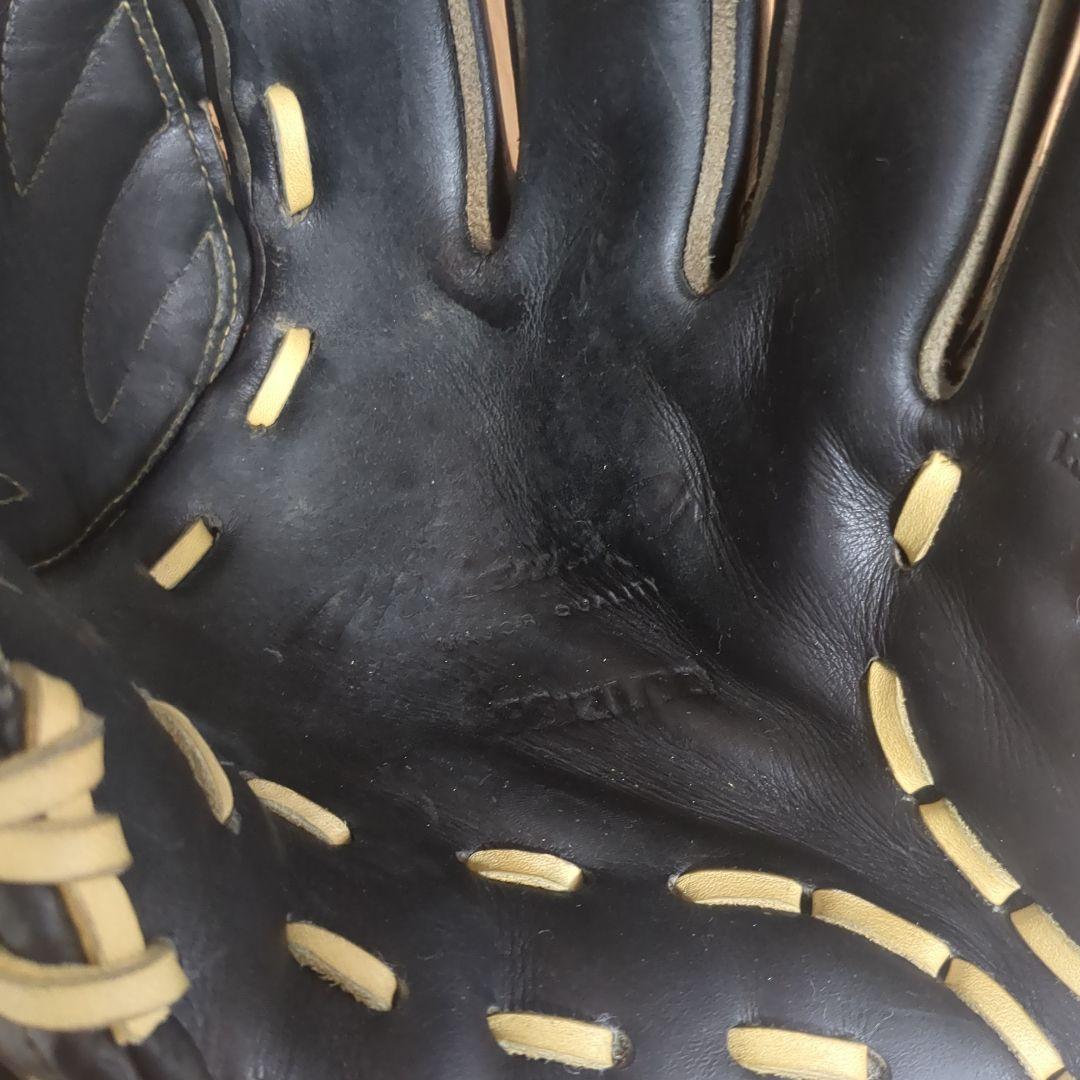 Mizuno Pro 軟式ピッチャー用グローブ 黒