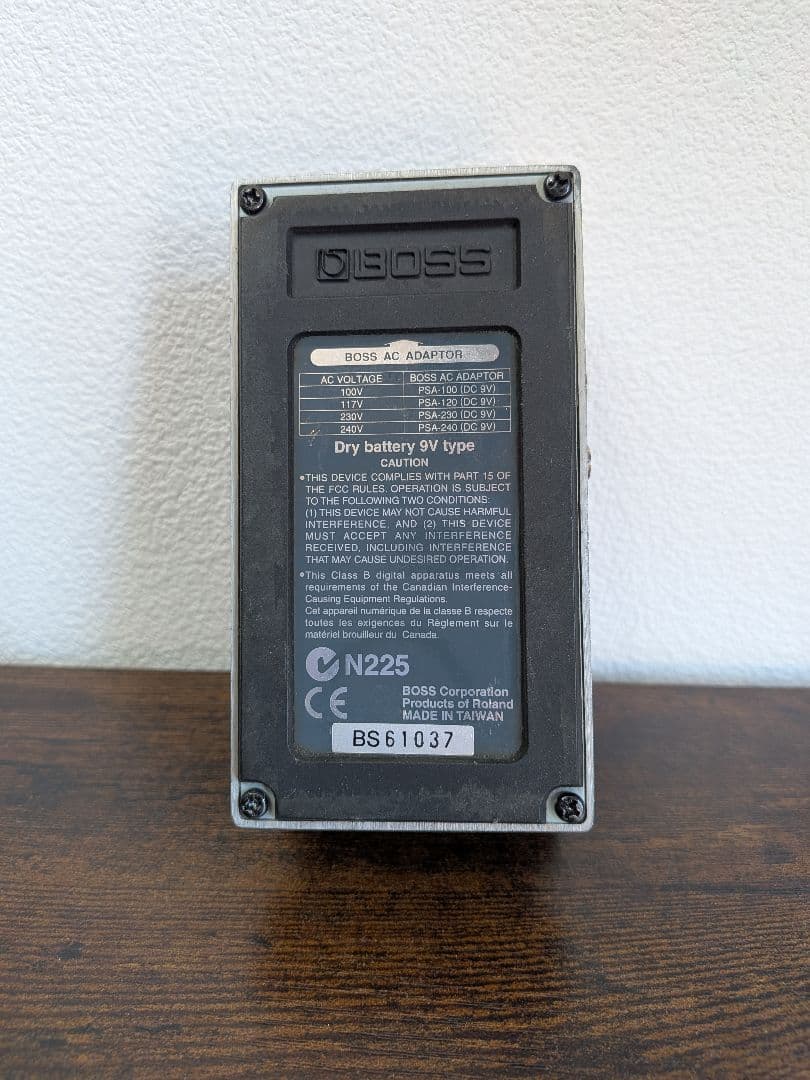 ギター BOSS RV-5