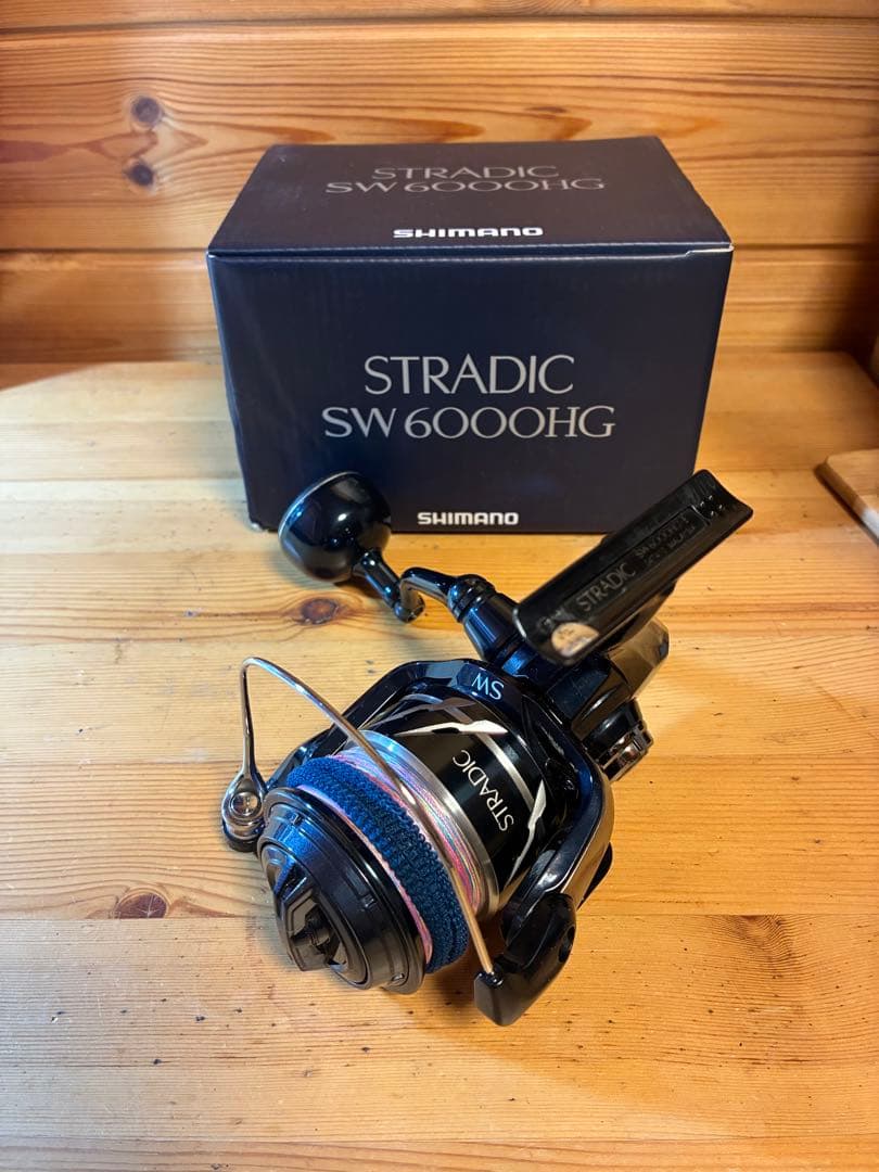 ストラディックsw 6000hg【箱あり】