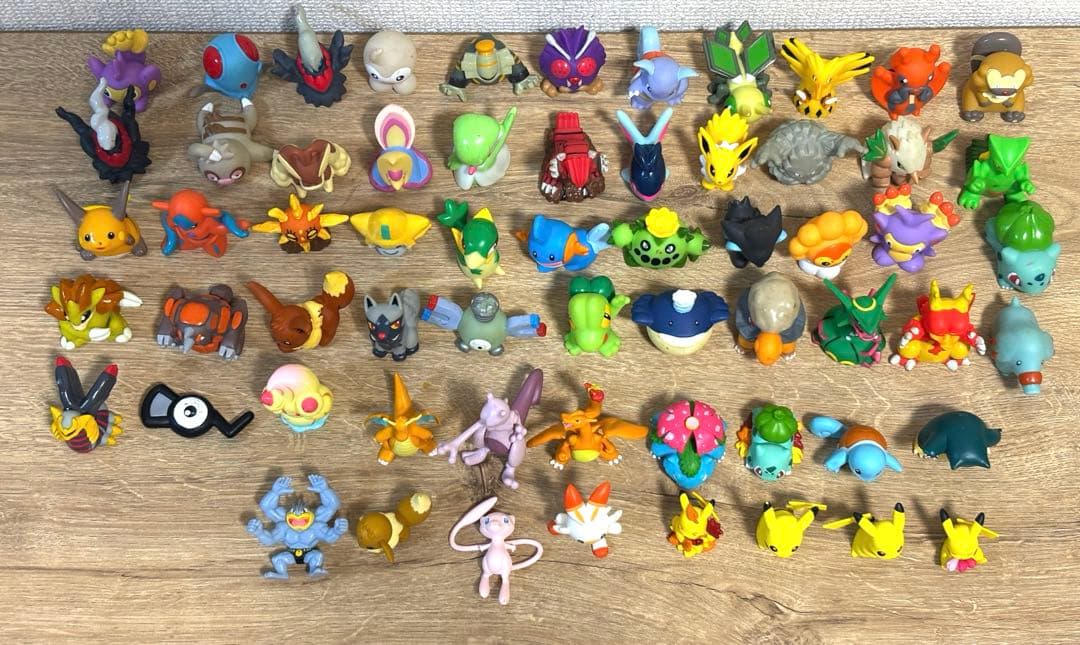 ポケモン　指人形　フィギュア　モンコレ