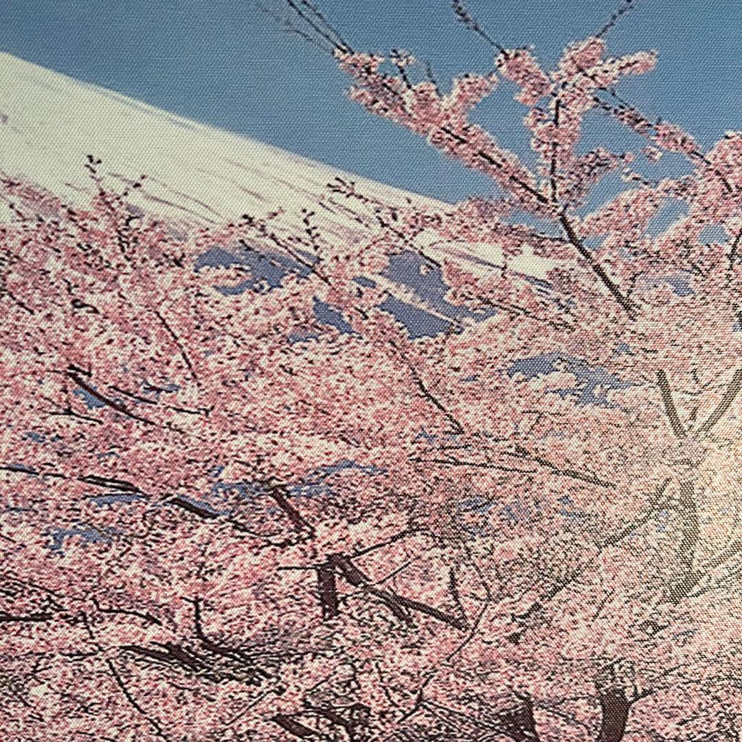 キャンバス プリントアート 富士と桜  インテリア 絵画