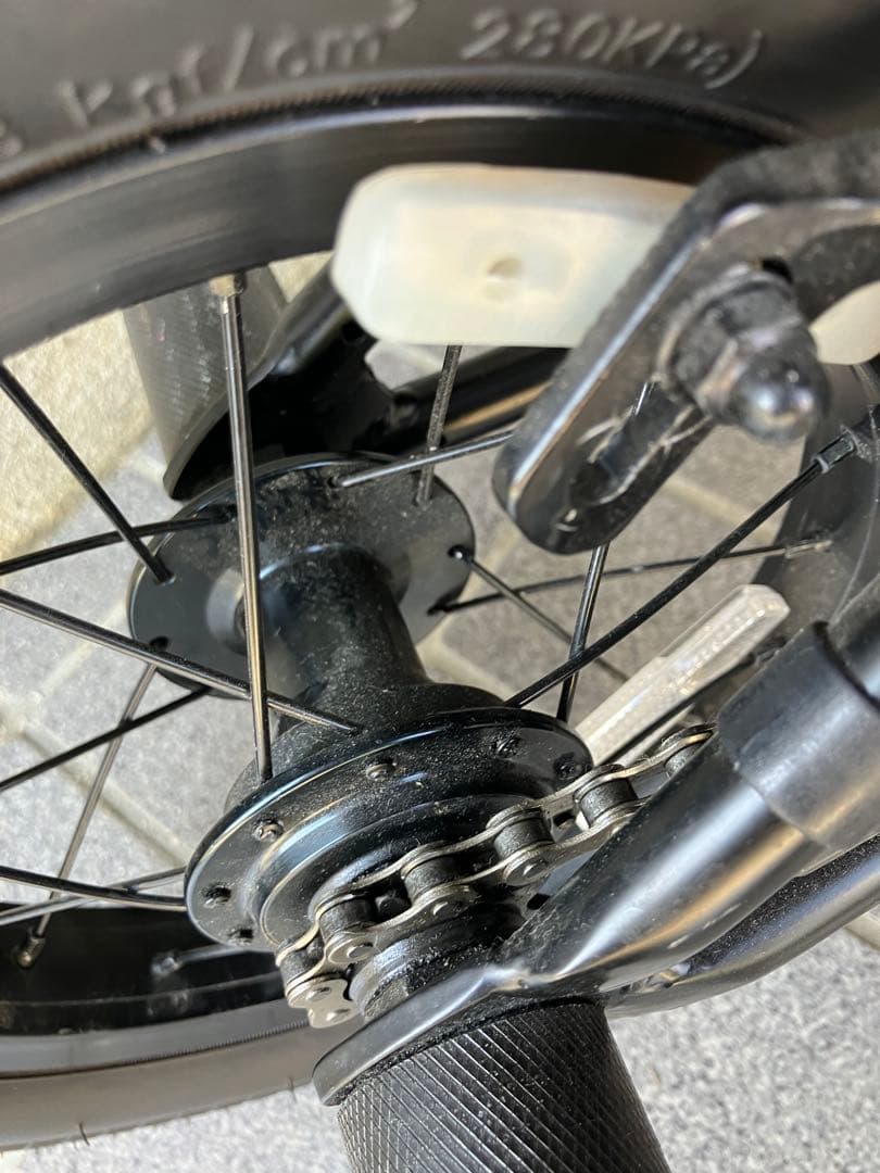 BMX　Motelworks Pal 12inch モーテルワークス　パル