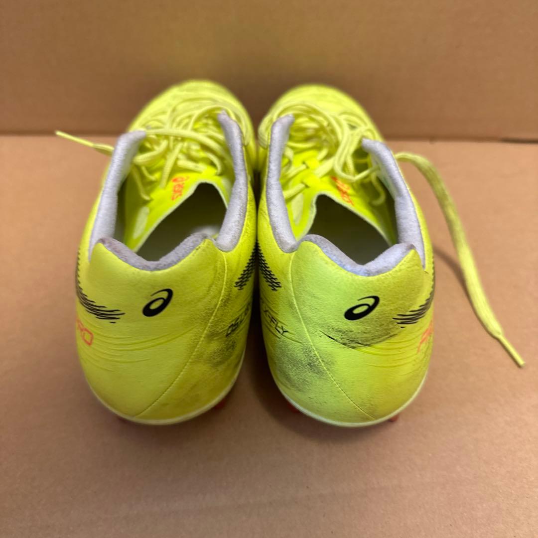ASICS DS LIGHT イエロー サッカーシューズ