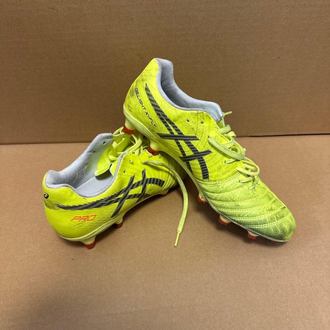 ASICS DS LIGHT イエロー サッカーシューズ