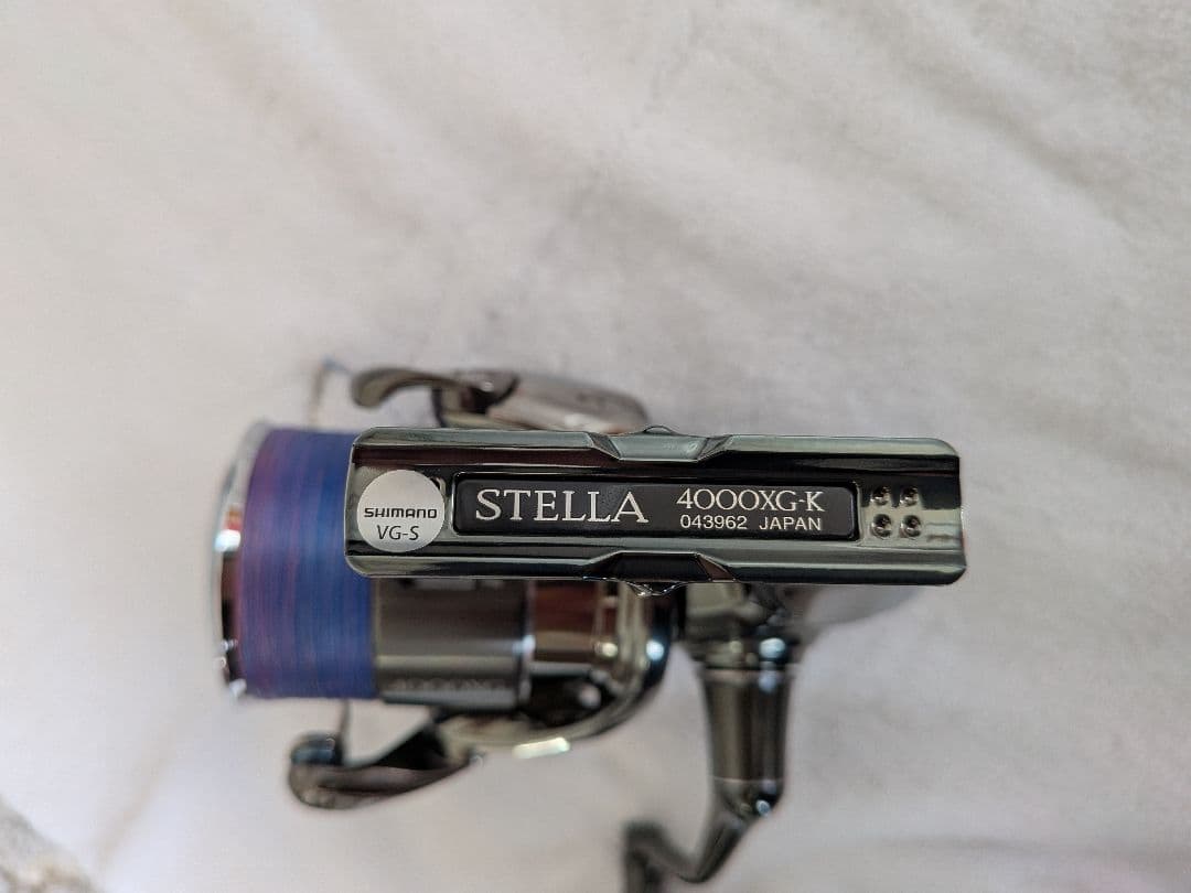 カビゴン⭐️ シマノ 22STELLA 4000XG