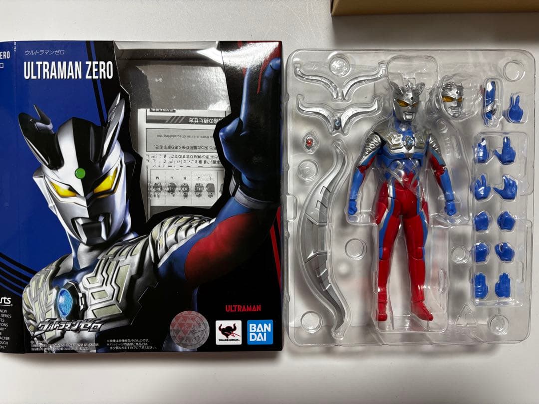 「値下げ交渉歓迎」S.H.Figuartsウルトラマンゼロ関連セット