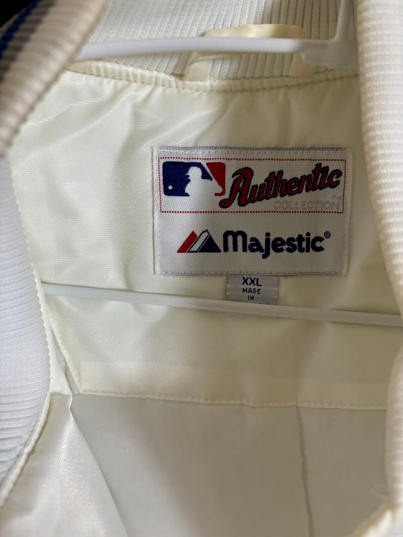 レア！Dodgers Majestic ジャケット スタジャン　XXL