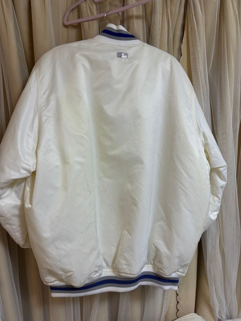 レア！Dodgers Majestic ジャケット スタジャン　XXL