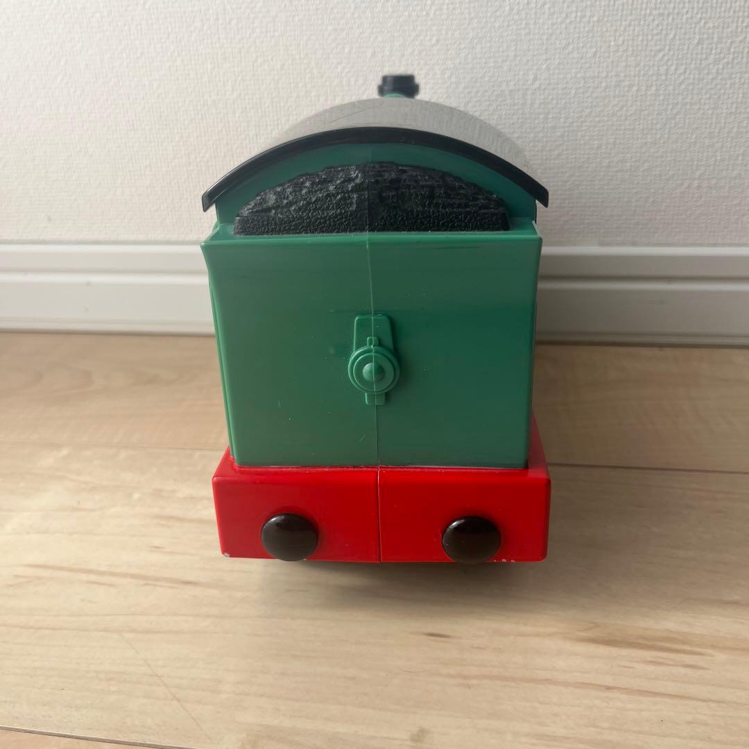 【レア‼️完動品】きかんしゃトーマス　目覚まし時計　懐中電灯　ライト
