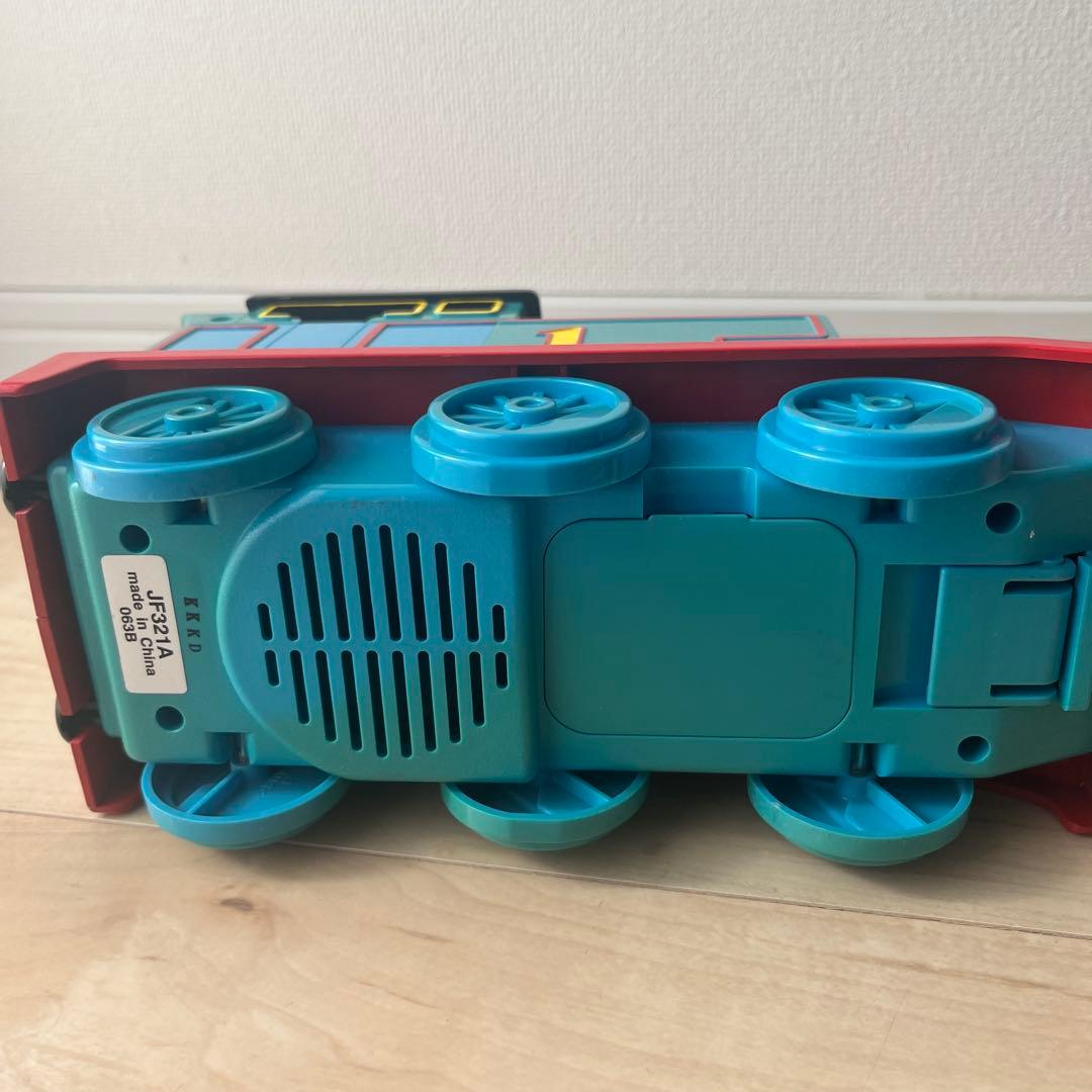 【レア‼️完動品】きかんしゃトーマス　目覚まし時計　懐中電灯　ライト