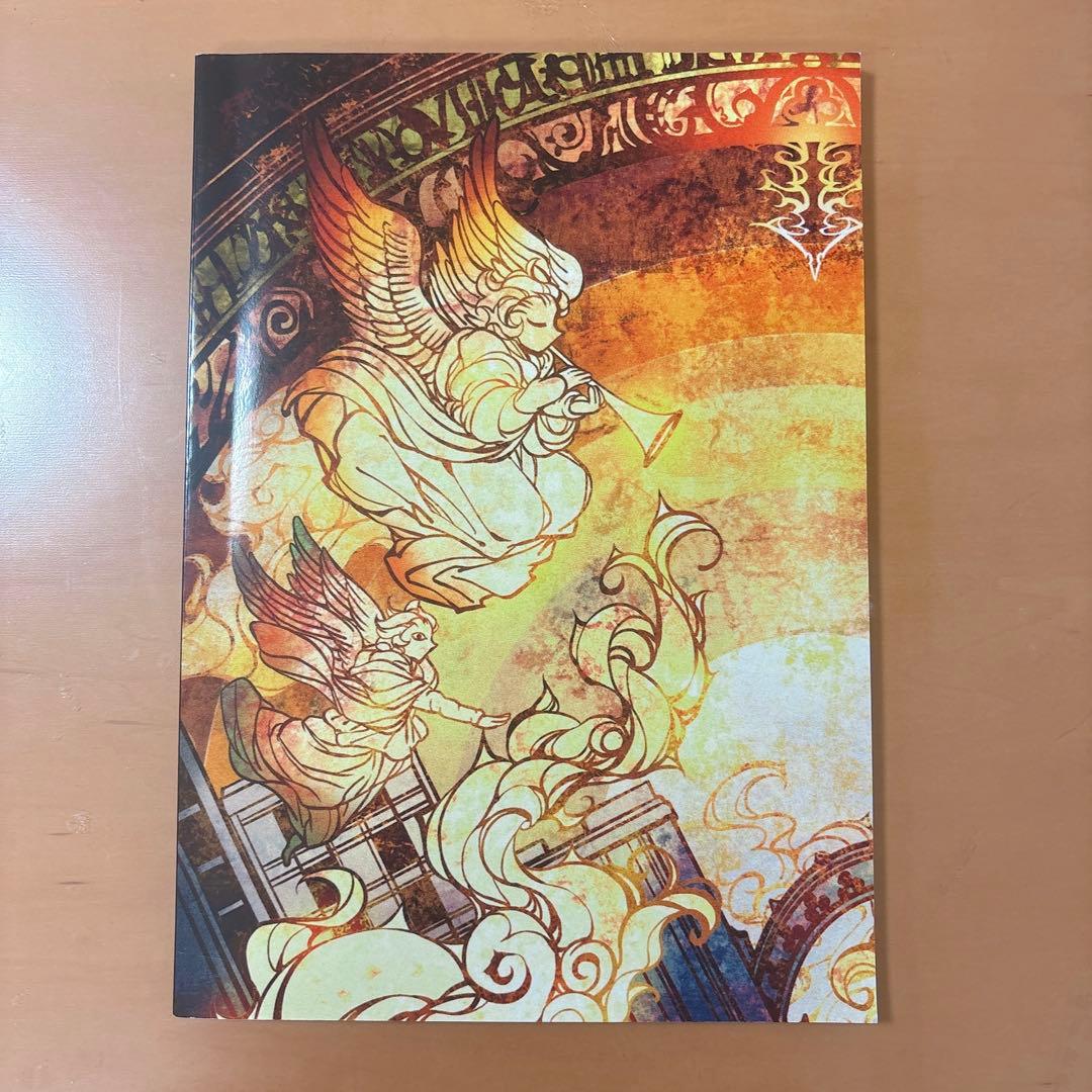 の*読様 終わりのセラフ 10周年記念展 クリアファイル 公式パンフレット
