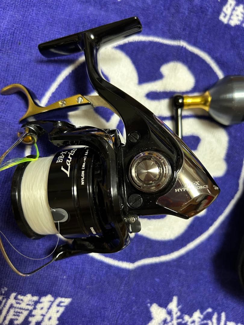 SHIMANO BB-X HYPER FORCE スピニングリール