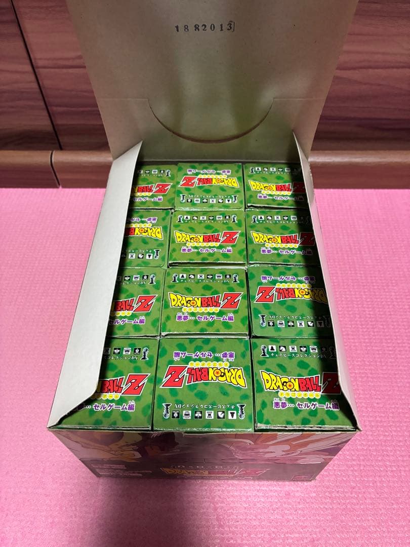 ドラゴンボール　チェスピースコレクション　3ケース
