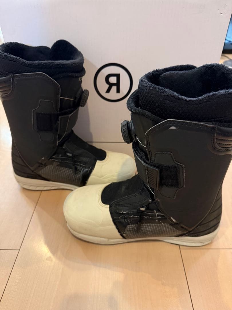 スノーボード RIDE 92 BOARD BOOTS SIZE 27.5 9.5