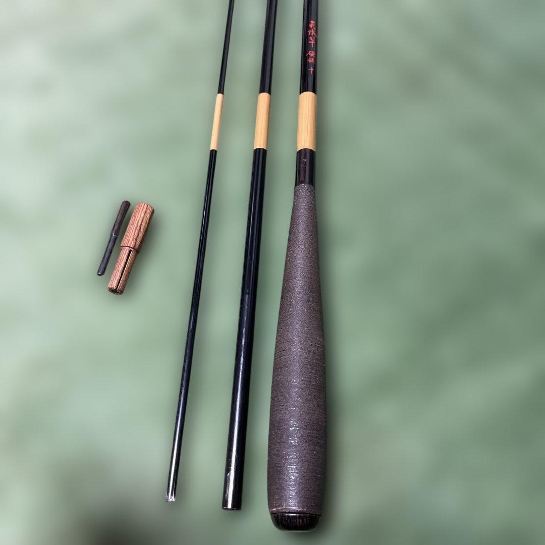 古いRYOBI 天水竿　赤文字硬式　10尺