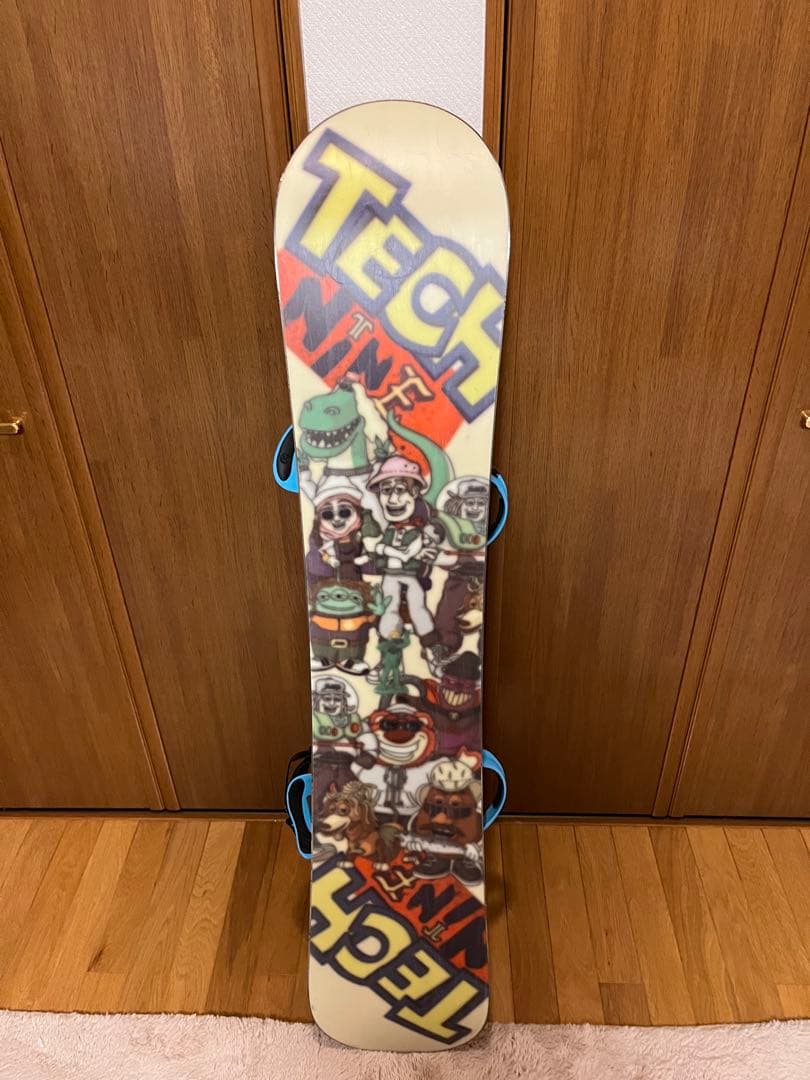 TECHNINE スノーボード　142cm