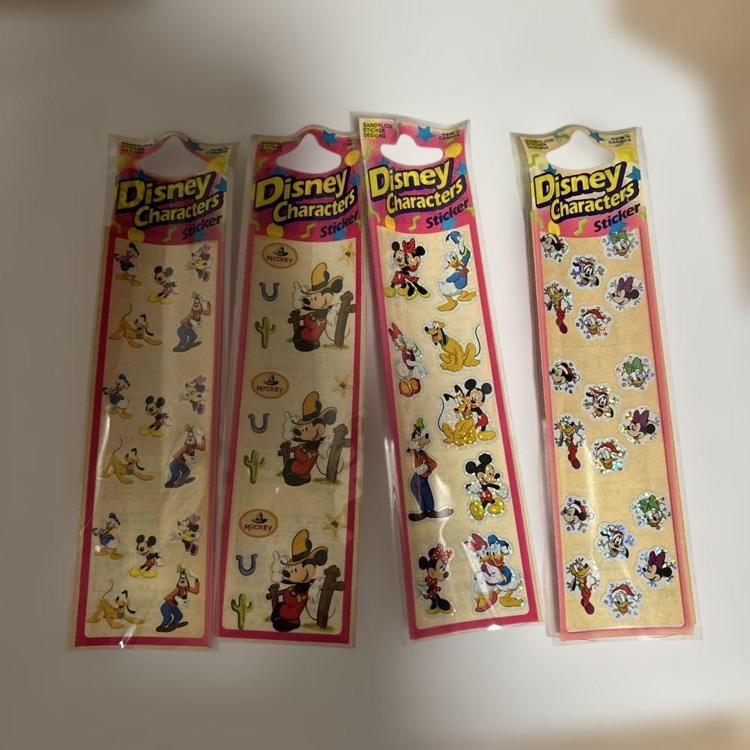 10枚　ディズニー　サンディライオン　シール　ステッカー