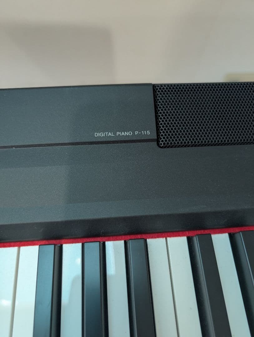 YAMAHA P-115（88鍵）　電子ピアノ