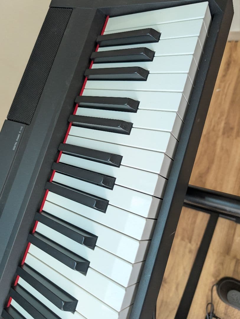 YAMAHA P-115（88鍵）　電子ピアノ