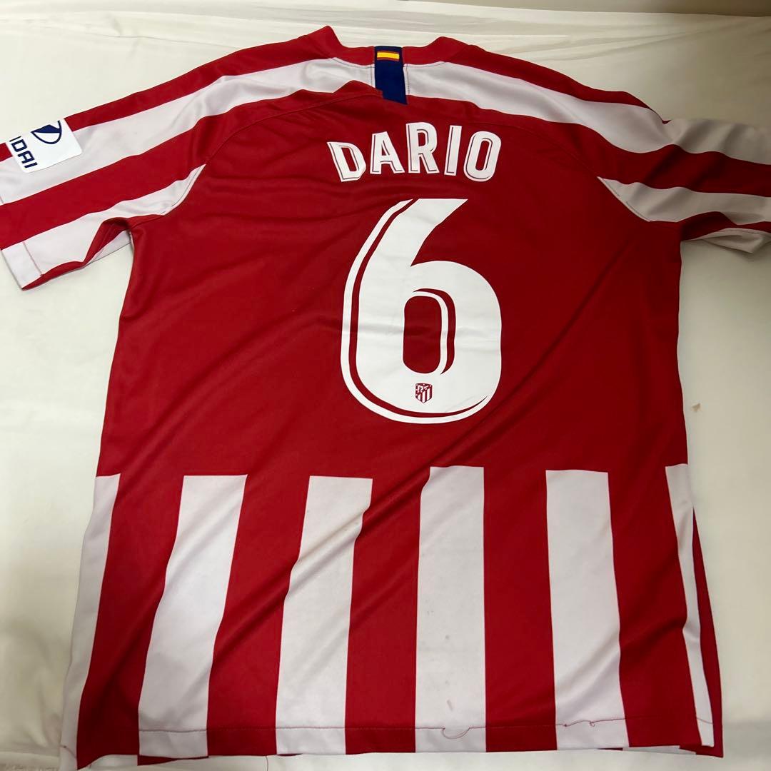 アトレティコ・マドリード ナイキシャツ DARIO 6 M