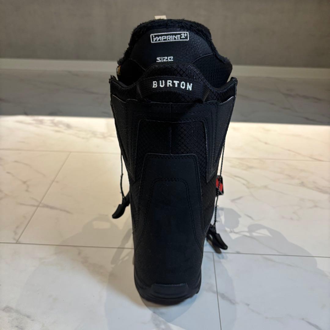 【美品】BURTON の定番モデル「MOTO」スノーボードブーツ（25cm）