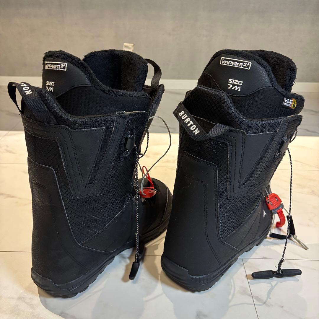 【美品】BURTON の定番モデル「MOTO」スノーボードブーツ（25cm）