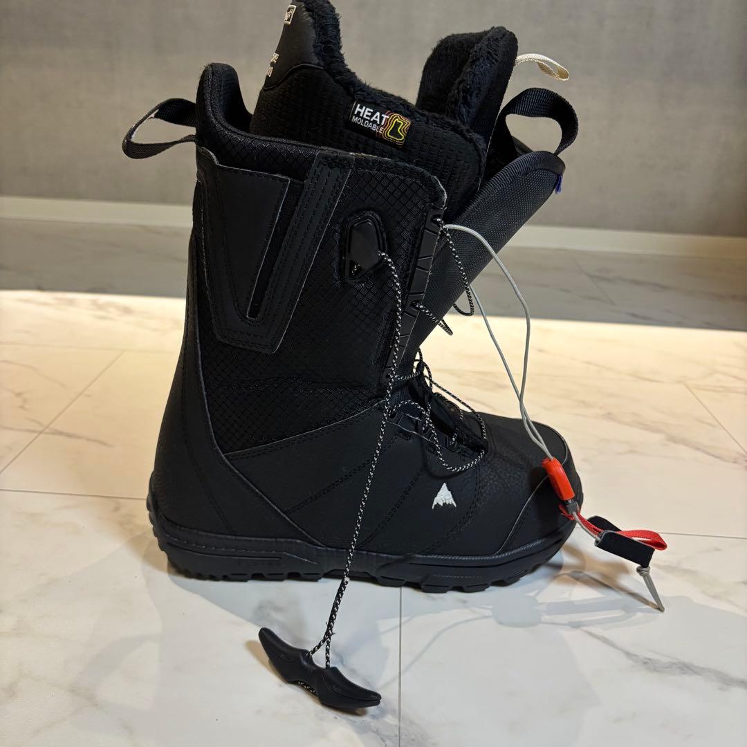 【美品】BURTON の定番モデル「MOTO」スノーボードブーツ（25cm）