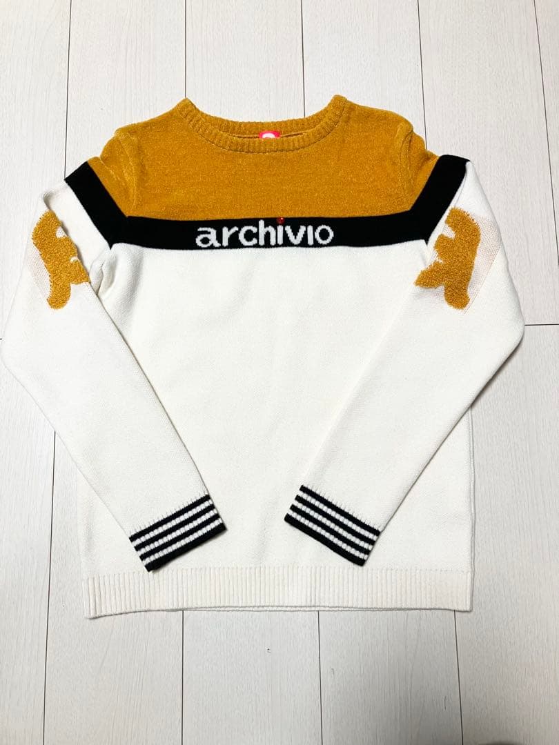 (美品)アルチビオ プルオーバー・スカート セット　サイズ36