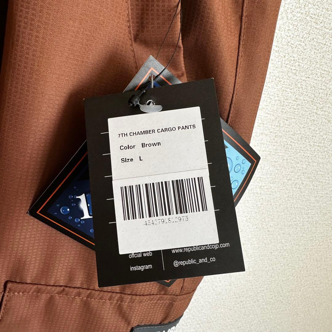 最終価格REPUBLIC＆CO リパブリック チャンバーカーゴパンツ