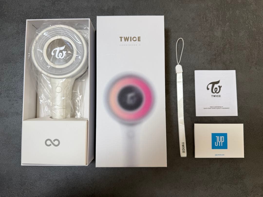 TWICE ペンライト CANDYBONG ∞ 開封済み未使用