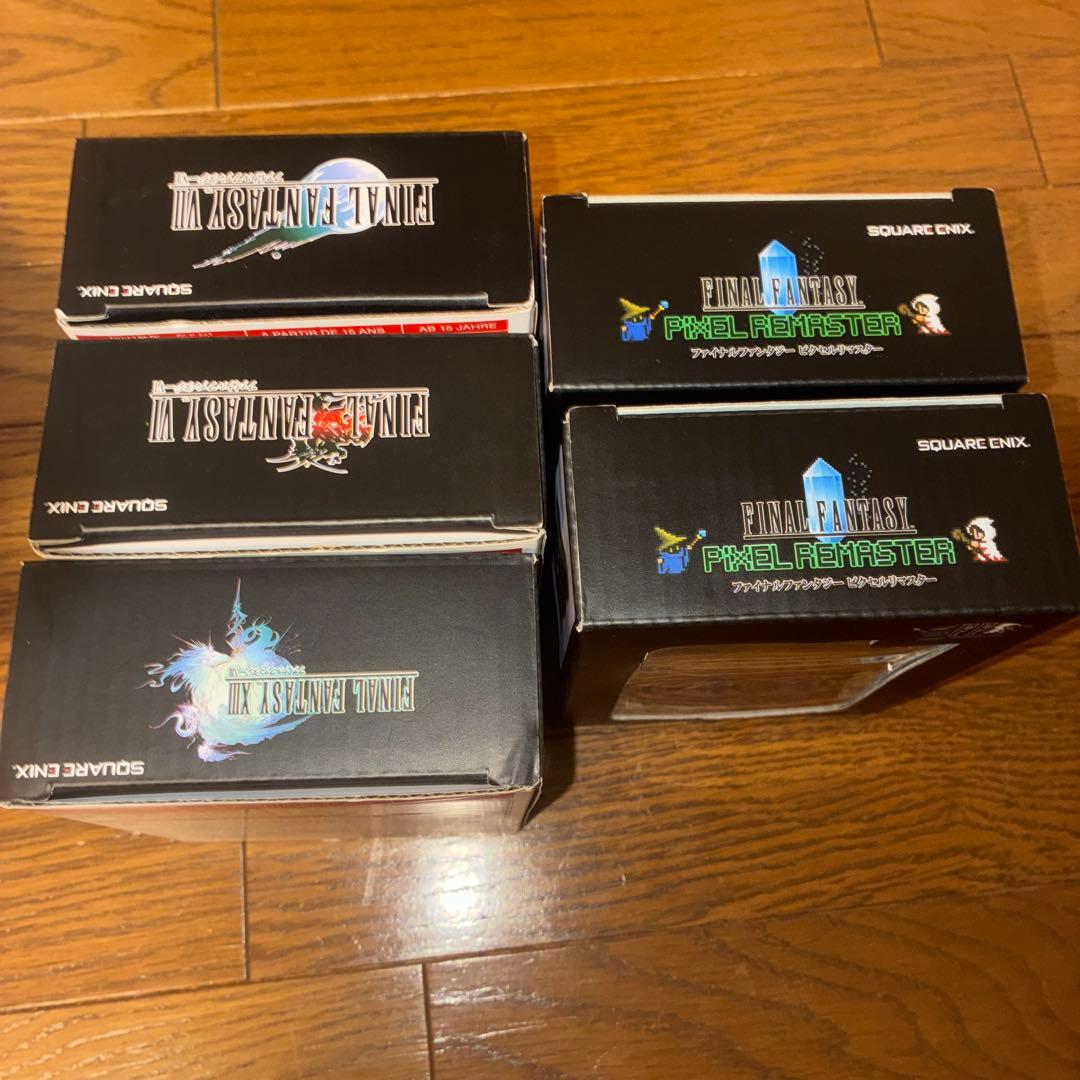 ファイナルファンタジーシリーズ　ピクセライト　ピクセルリマスター　FF