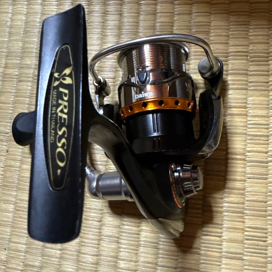 DAIWA フィッシングリール 4個セット ケース付き