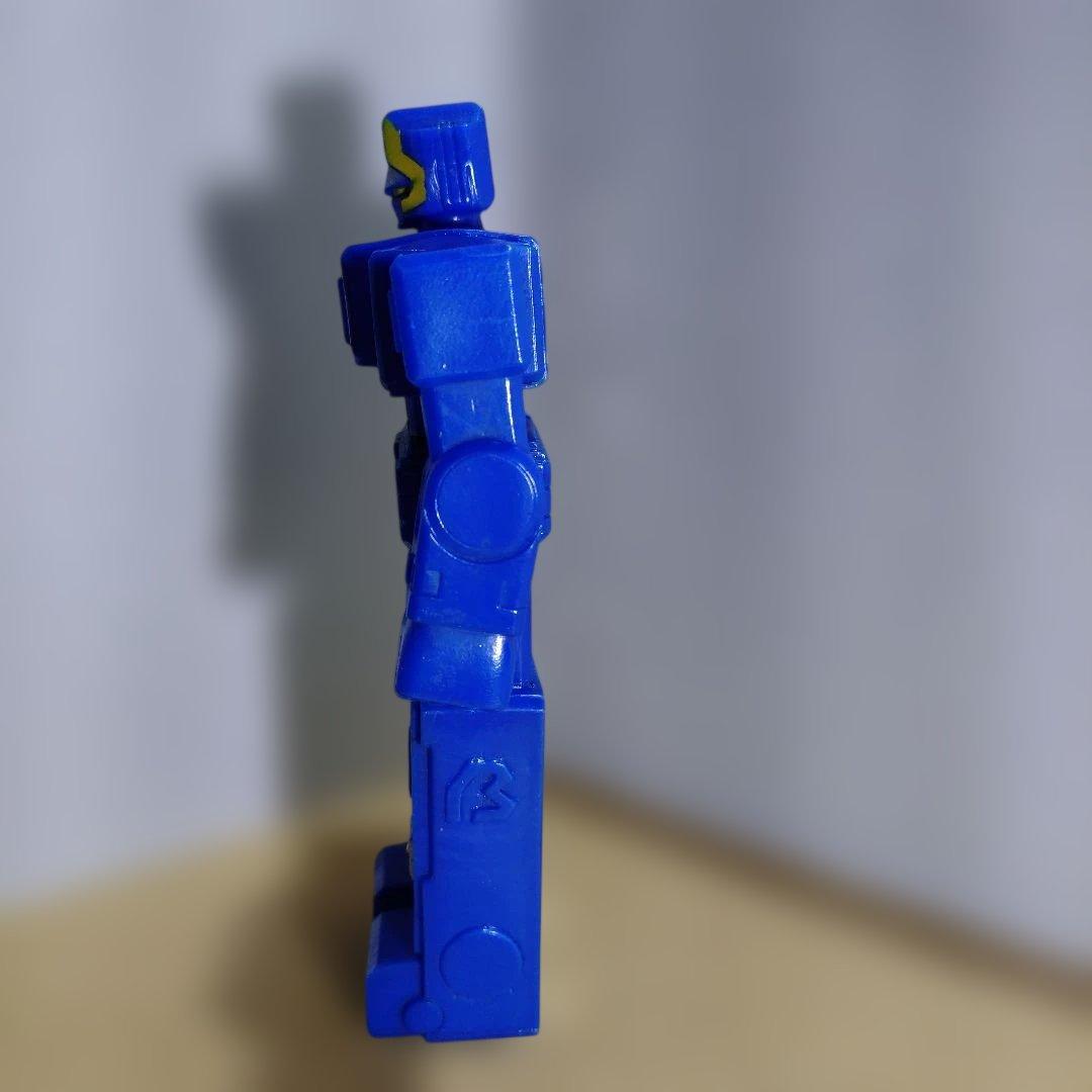ポピー 高速電神アルベガス βベータロボ ソフビ