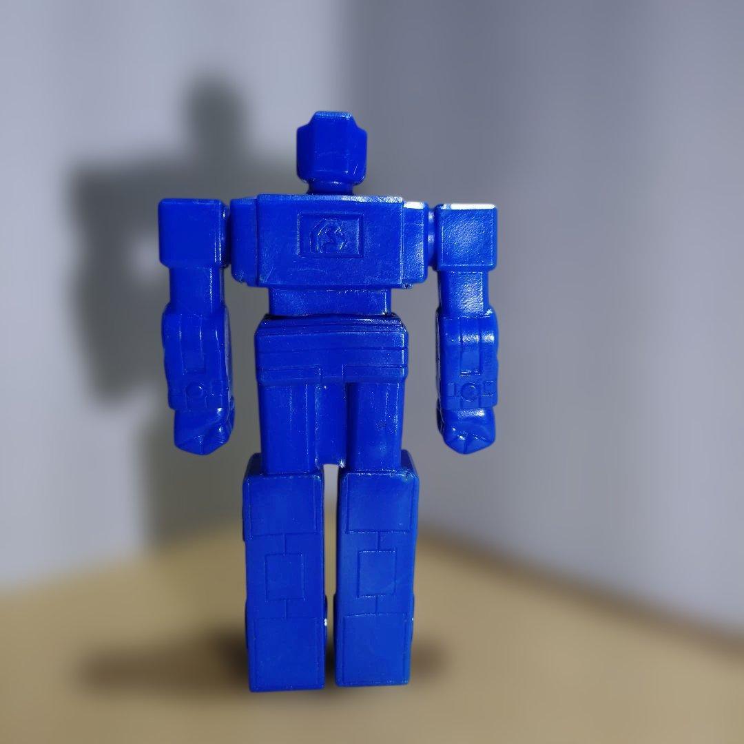 ポピー 高速電神アルベガス βベータロボ ソフビ
