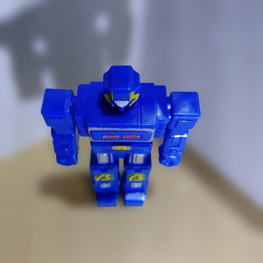 ポピー 高速電神アルベガス βベータロボ ソフビ