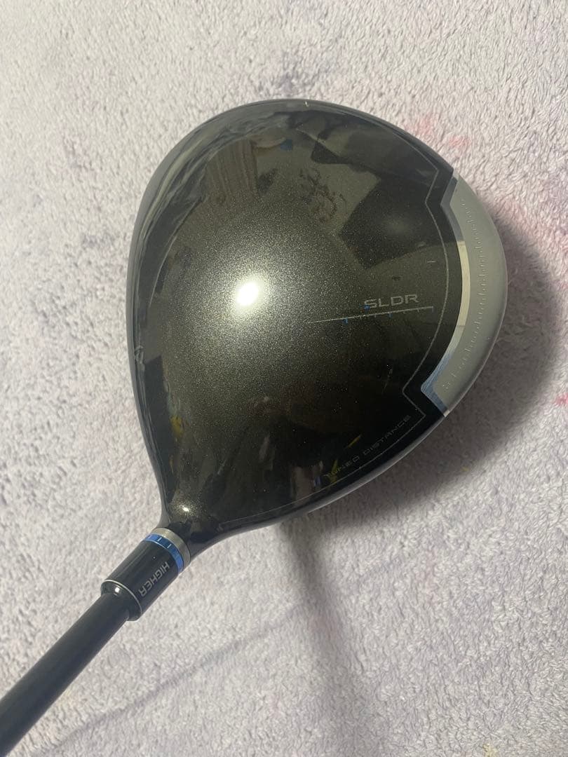 値下げ！テーラーメイド SLDR 460 ドライバー SR 9℃