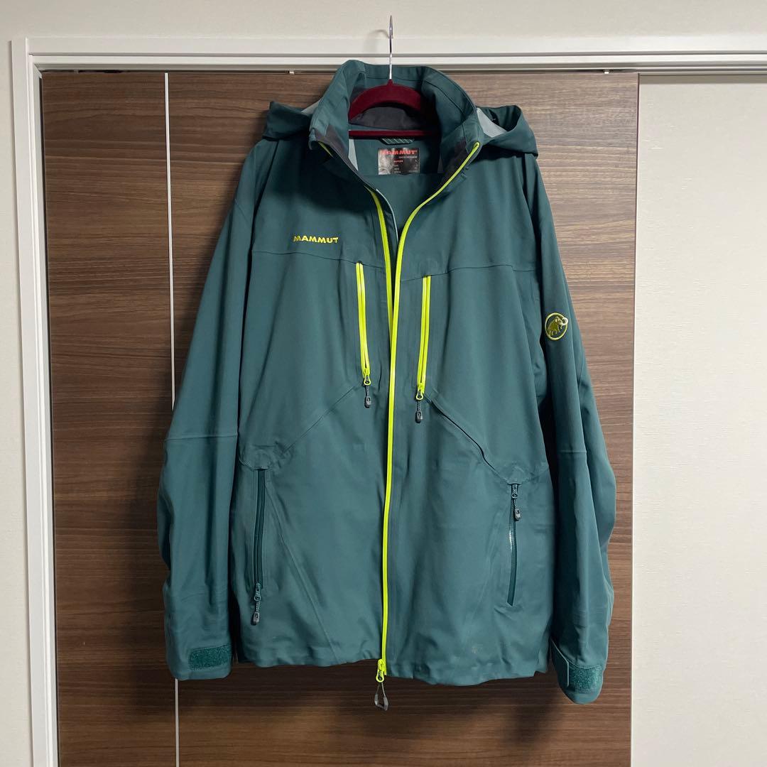 MAMMUT　スキー.スノボウェアー　上下セットアップ