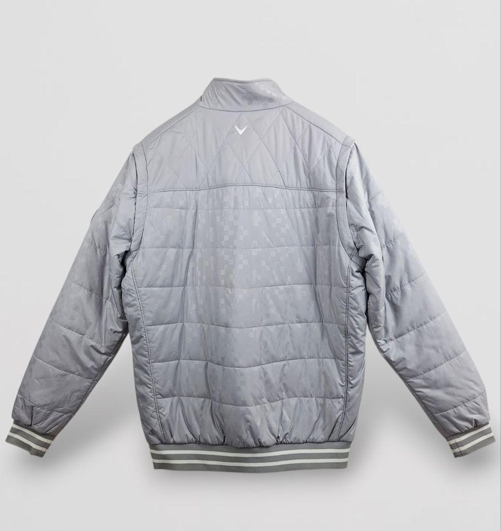 美品 callway 中綿入り2way ブルゾン