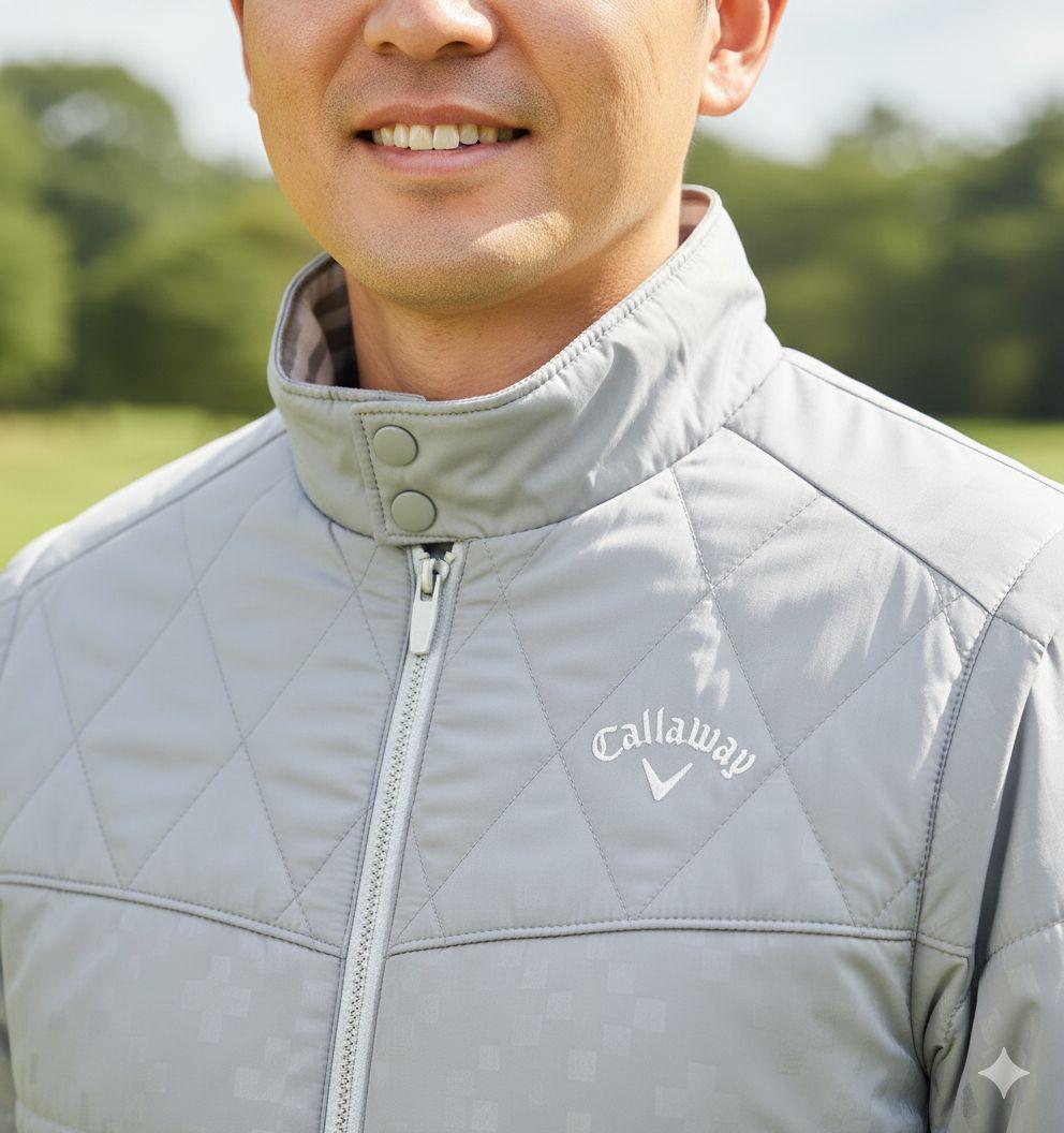 美品 callway 中綿入り2way ブルゾン