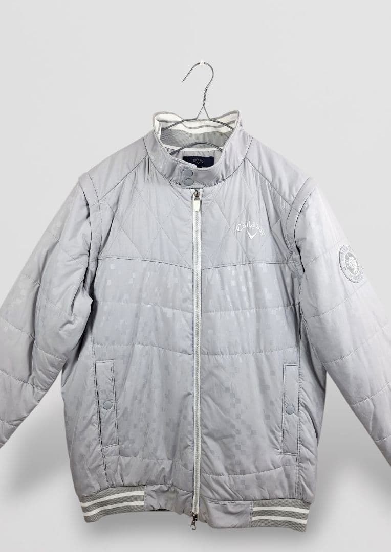 美品 callway 中綿入り2way ブルゾン
