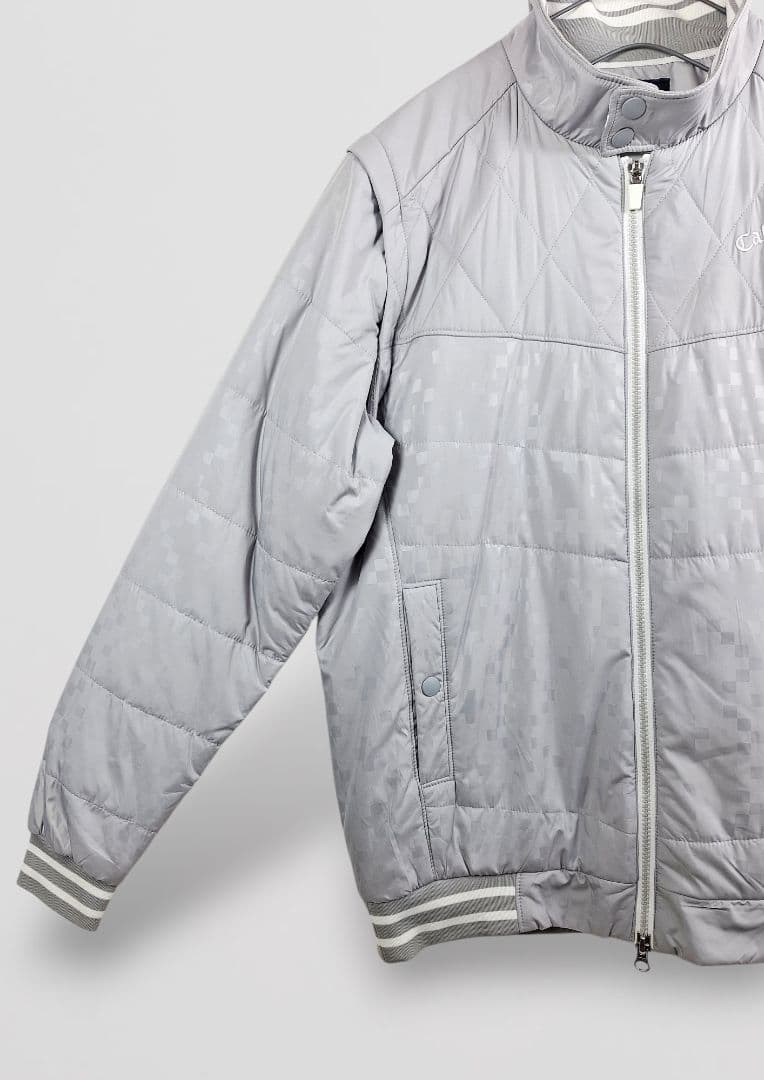 美品 callway 中綿入り2way ブルゾン